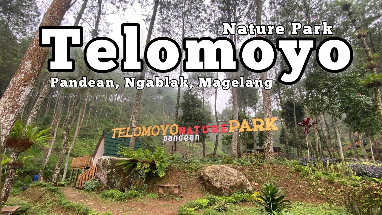 Telomoyo Nature Park: Menikmati Keindahan Alam di Lereng Gunung Merapi